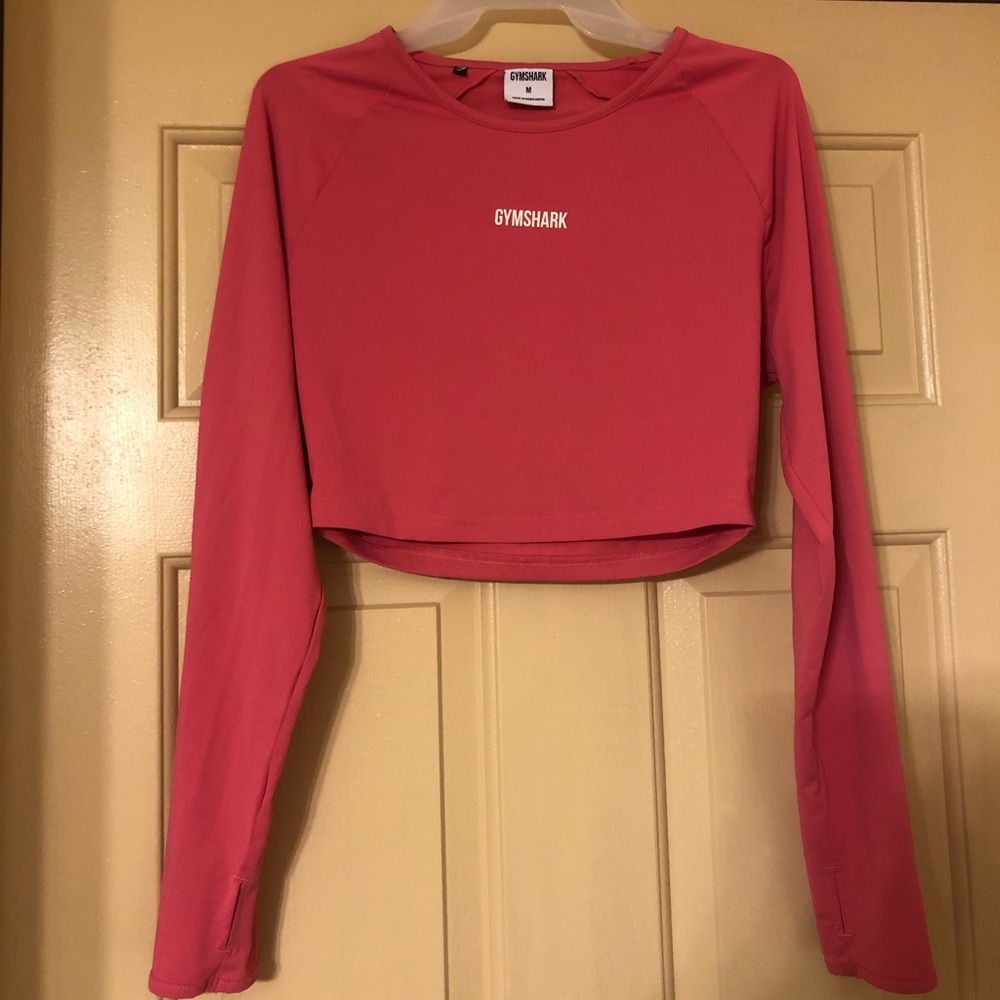 Gymshark Training Long Sleeve Crop Top